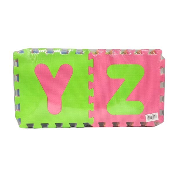 Eva Puzzle Mat English Alphabet (28 Letters)