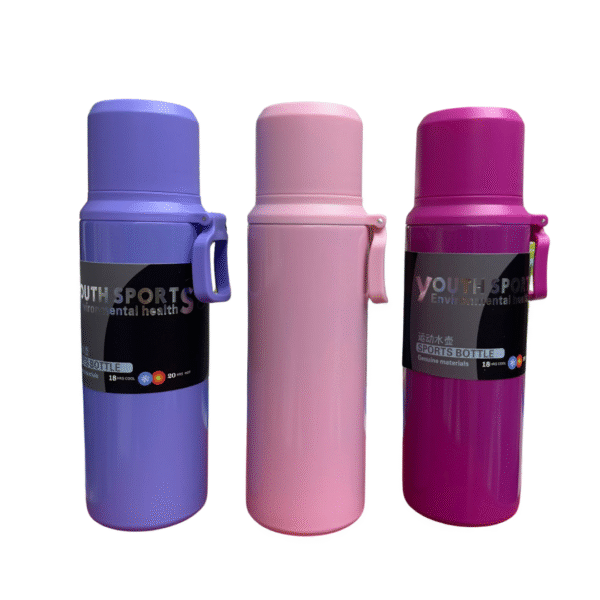 500 ml Vacuum Cup Bottle (Assorted Color)