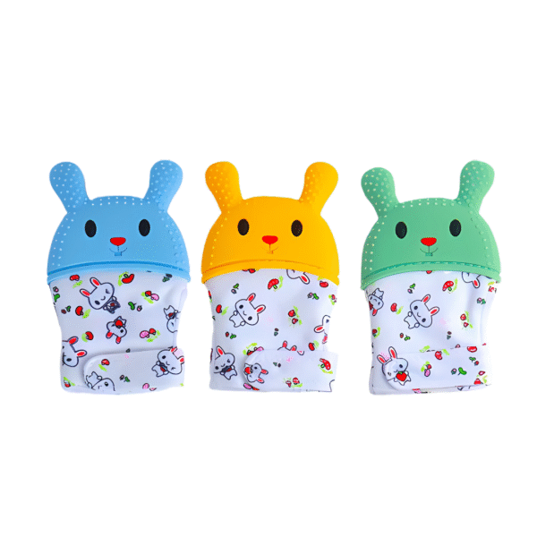 Baby Teether Rabbit Gloves