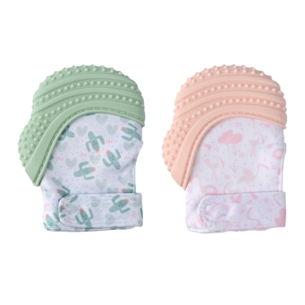 Baby Teether Gloves