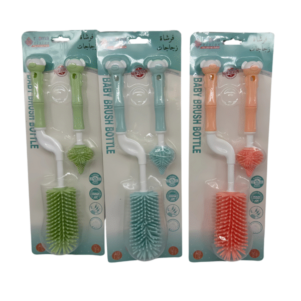 Baby Brush Bottle Cleaner (Assorted Color)
