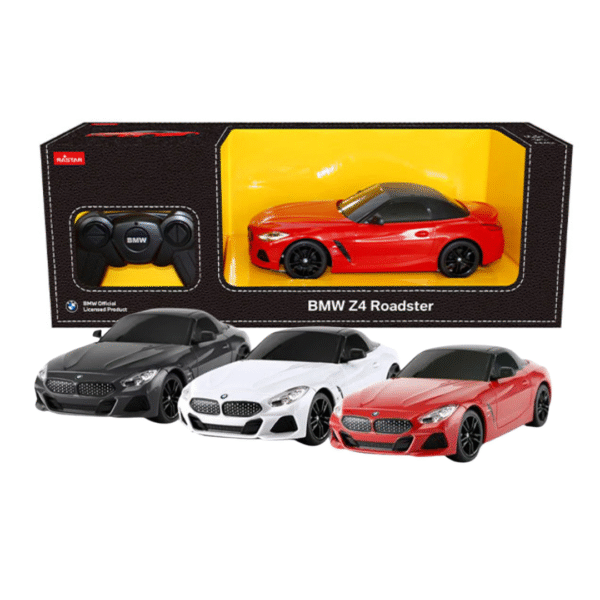 Z4 BMW Roadster 1:18 Remote Control Car (Assorted Color)