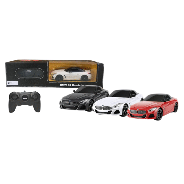 Z4  BMW Roadster 1:24 Remote Control Car (Assorted Color)