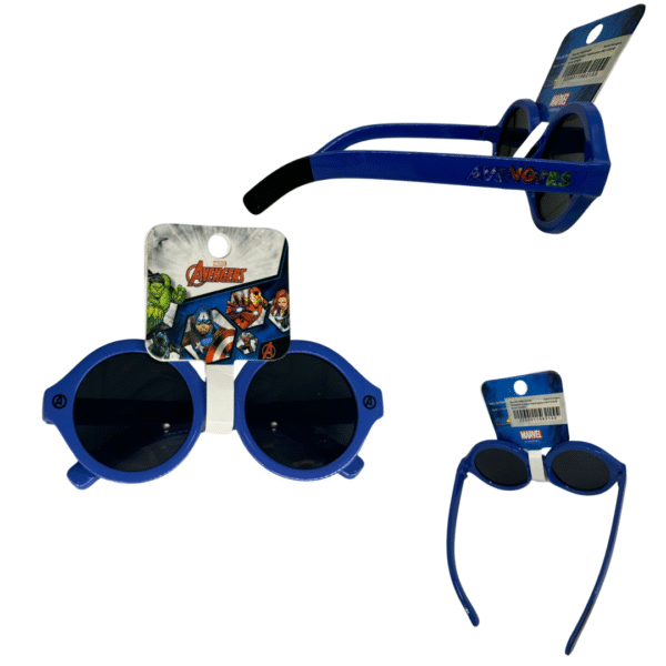 Oval Superhero Design Sunglass