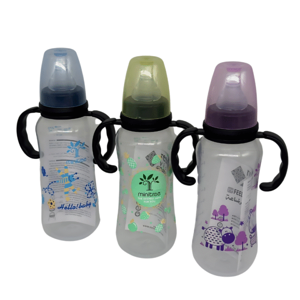 270ml Baby Feeding Bottle (Assorted Color)