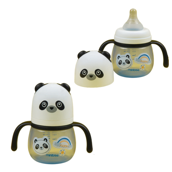 330ml Baby Feeding Bottle - Panda Design