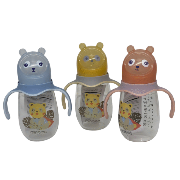 300ml Glass Feeding Bottle with Handle