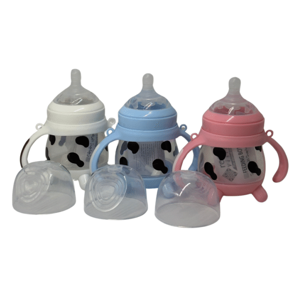 180ml Baby Feeding Bottle with Handle