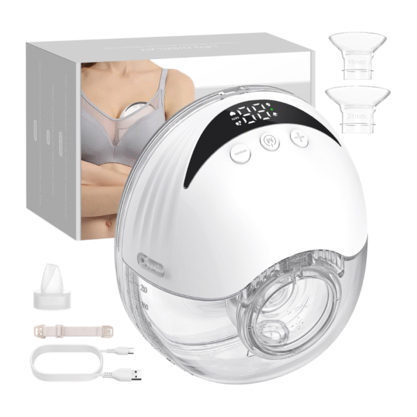 Light & Silent - Wearable Electric Breast Pump