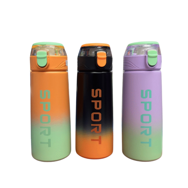 550ml Sports Water Bottle (Assorted Color)