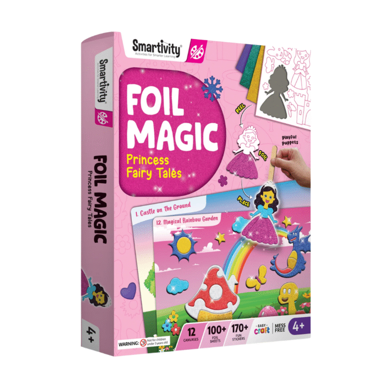 SMARTIVITY - Foil Magic: Princess Fairy Tales