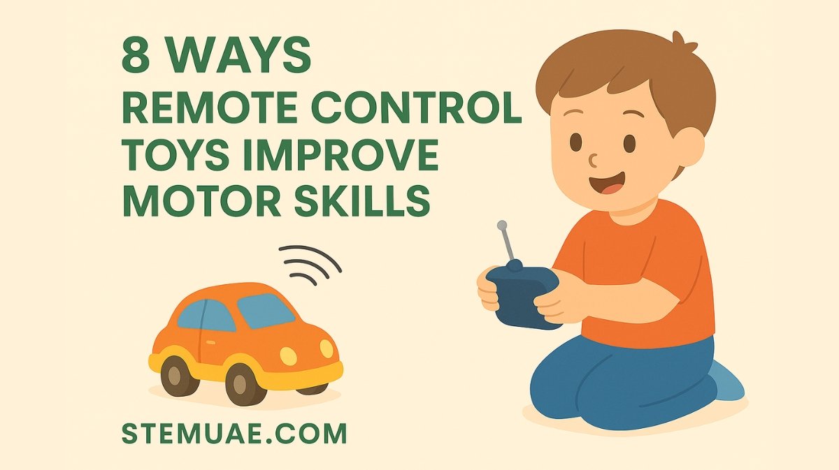Remote Control Toys for Motor Skills