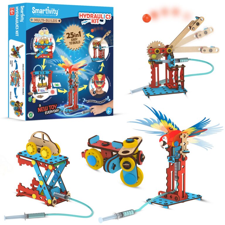 SMARTIVITY Multi Builds: Hydraulics Kit
