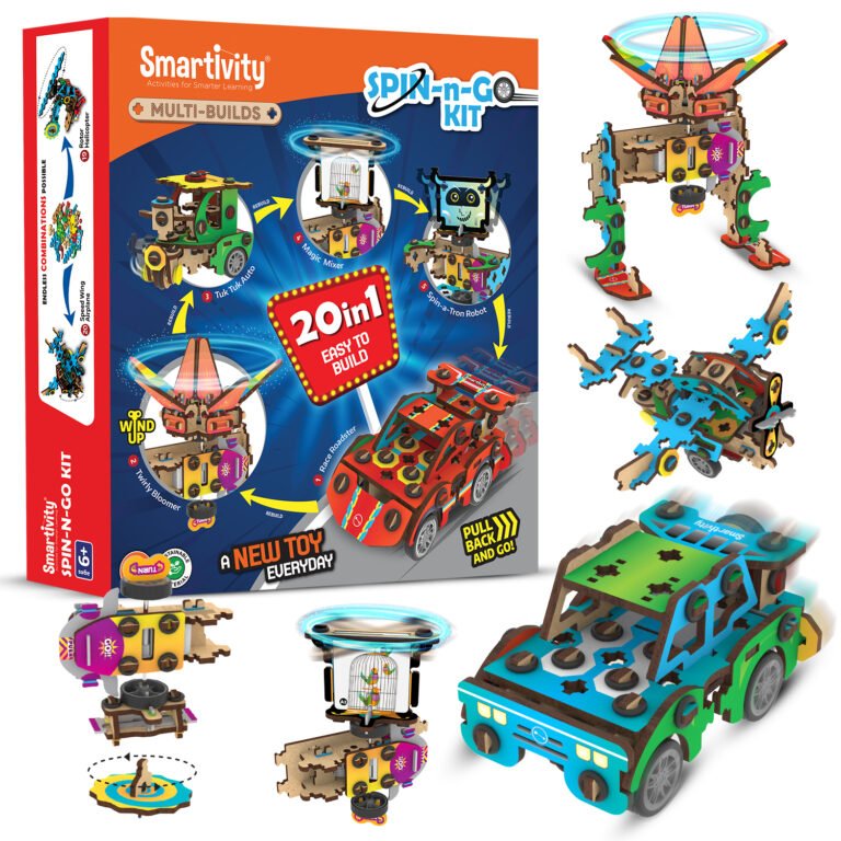 SMARTIVITY Spin-n-Go Kit