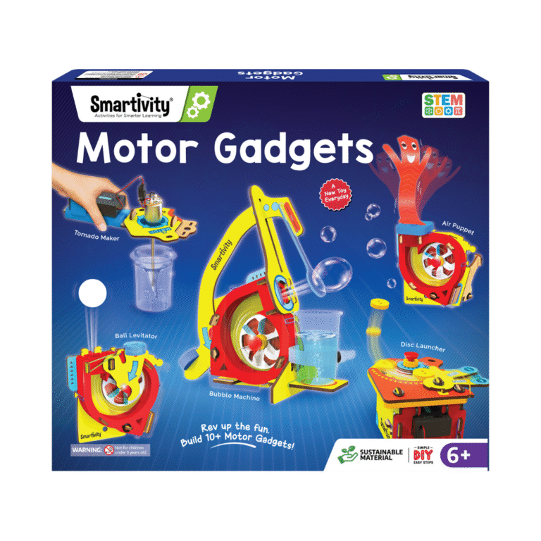 SMARTIVITY Motor Gadgets