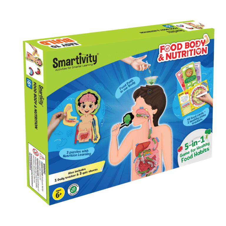 SMARTIVITY Food Body & Nutrition Kit