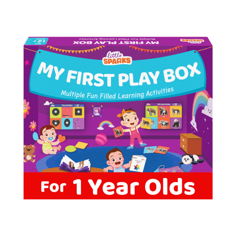 SMARTIVITY My First Play Box