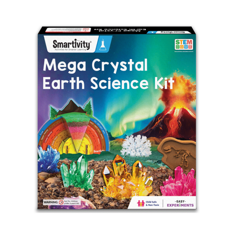 SMARTIVITY Mega Crystal Earth Science Kit