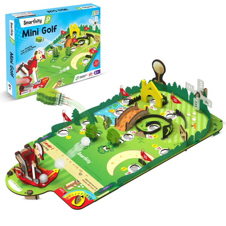 SMARTIVITY Mini Golf Kit
