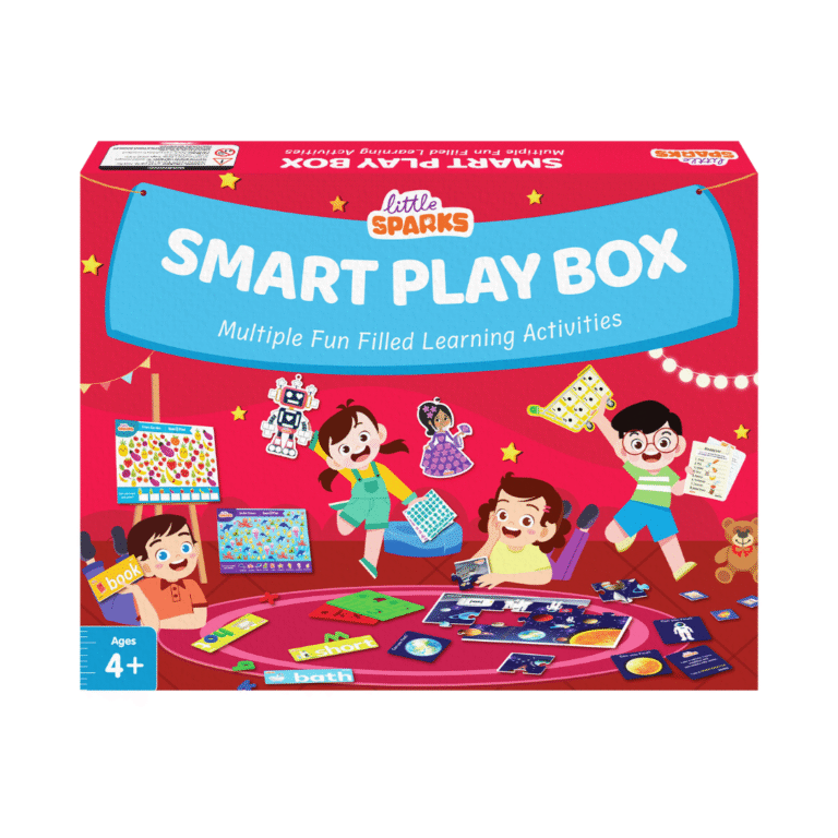 SMARTIVITY Little Sparks – Smart Play Box