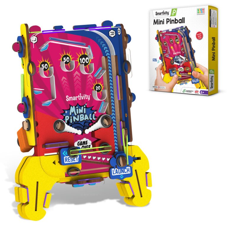 SMARTIVITY Mini Pinball Machine