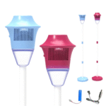 Electric Bubble Torch Garden Lamp - Assorted Color - Image 4