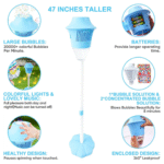 Electric Bubble Torch Garden Lamp - Assorted Color - Image 6
