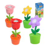 Electric Rose Bubble Machine - Assorted Color
