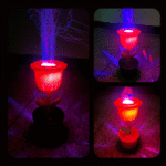 Electric Rose Bubble Machine - Assorted Color - Image 9