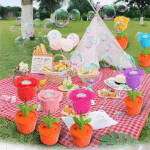 Electric Rose Bubble Machine - Assorted Color - Image 7