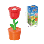 Electric Rose Bubble Machine - Assorted Color - Image 3