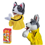 Boxing Battle Dog Plush Electric Toys