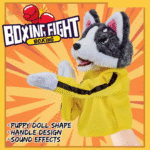 Boxing Battle Dog Plush Electric Toys - Image 7