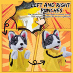 Boxing Battle Dog Plush Electric Toys - Image 8