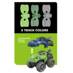 138 PCS Orbital Dino Track - Image 6
