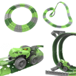 138 PCS Orbital Dino Track - Image 5