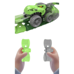 138 PCS Orbital Dino Track - Image 4