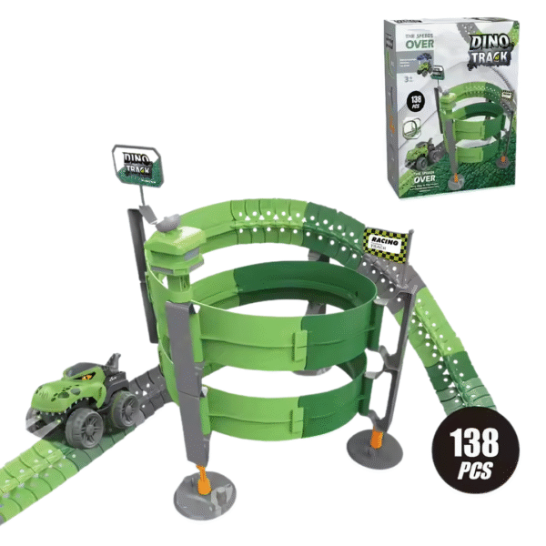 138 PCS Orbital Dino Track