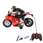 1:20 Remote Control Motorcycle - Assorted Color - Image 3