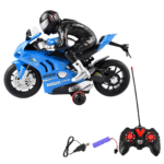 1:20 Remote Control Motorcycle - Assorted Color - Image 4