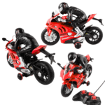 1:20 Remote Control Motorcycle - Assorted Color - Image 2