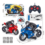 1:20 Remote Control Motorcycle - Assorted Color - Image 7