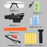 UZI Soft Bullet Gun - Style May Vary - Image 3