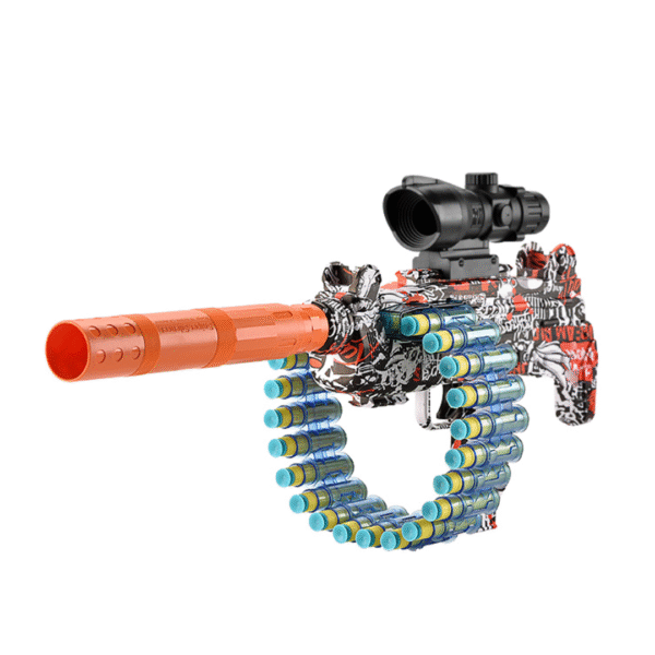 UZI Soft Bullet Gun - Style May Vary