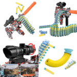 UZI Soft Bullet Gun - Style May Vary - Image 2