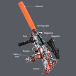 UZI Soft Bullet Gun - Style May Vary - Image 4