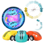 Mini Rapid Monster Sphere Car - Assorted Color - Image 3