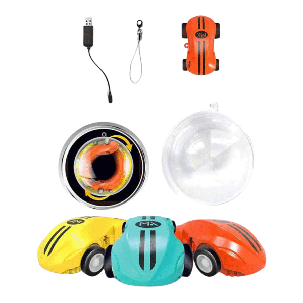 Mini Rapid Monster Sphere Car - Assorted Color