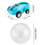 Mini Rapid Monster Sphere Car - Assorted Color - Image 7
