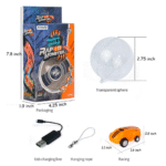 Mini Rapid Monster Sphere Car - Assorted Color - Image 6